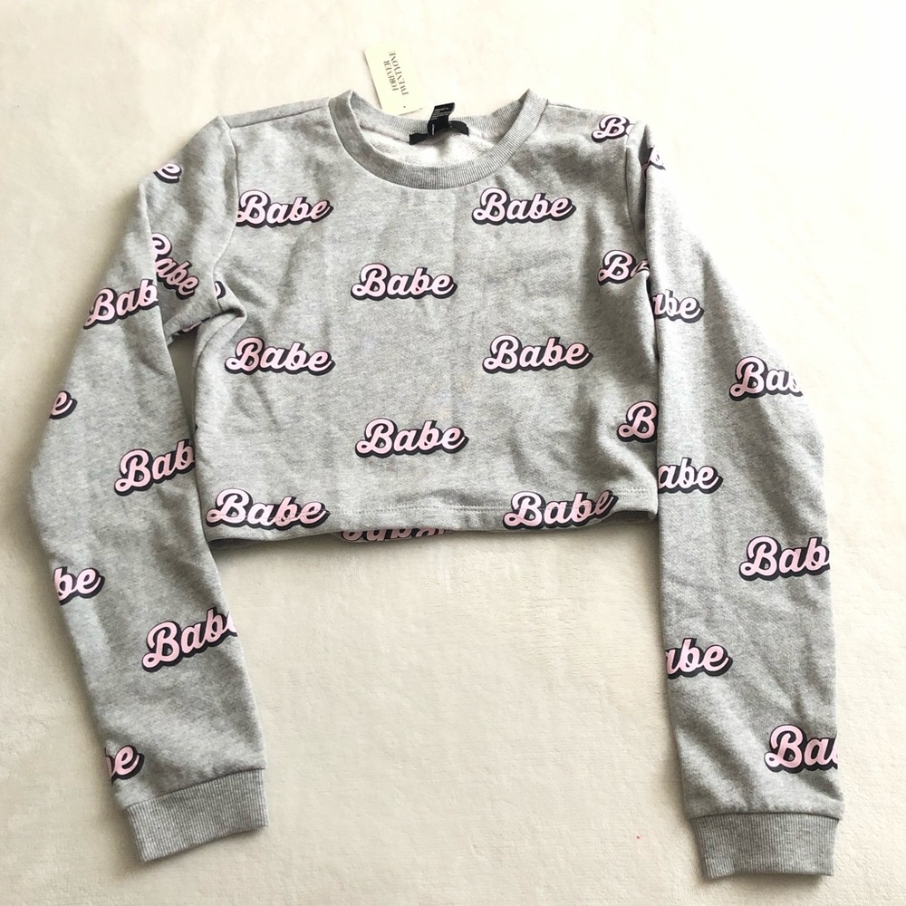 Forever 21 Crop top